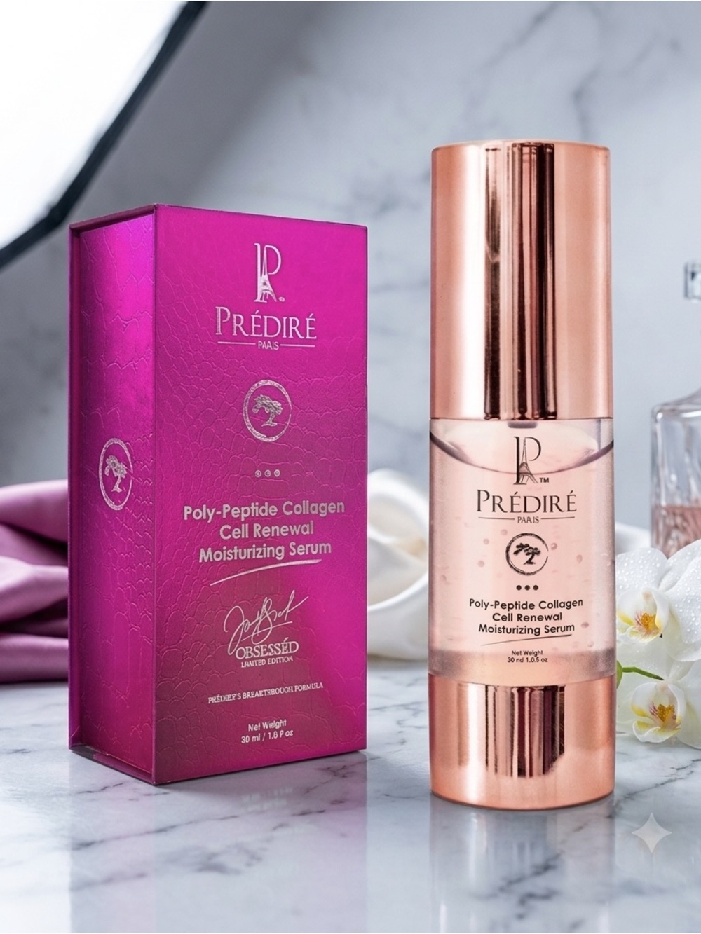 Predire Poly-Peptide Collagen Cell Renewal Serum - Retail $950